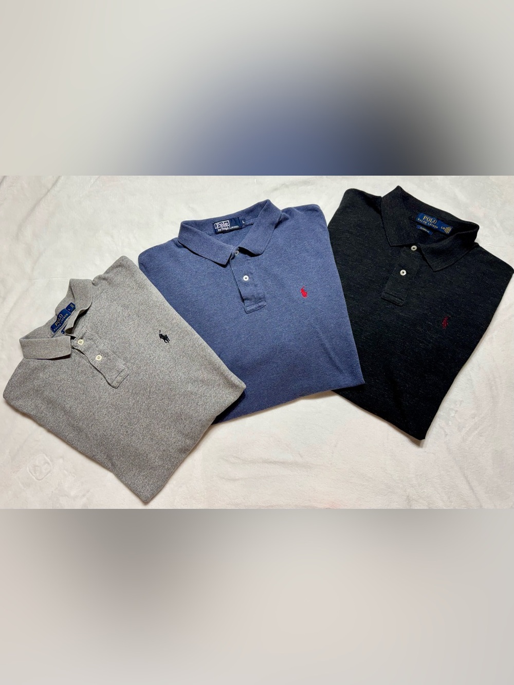 *BUNDLE* Polo Ralph Lauren
Embroidered Logo Short Sleeve